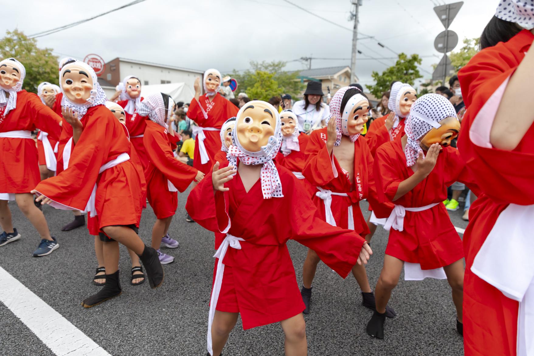 【終了】日向ひょっとこ夏祭り-6