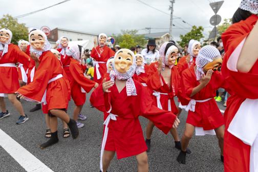 日向ひょっとこ夏祭り-6