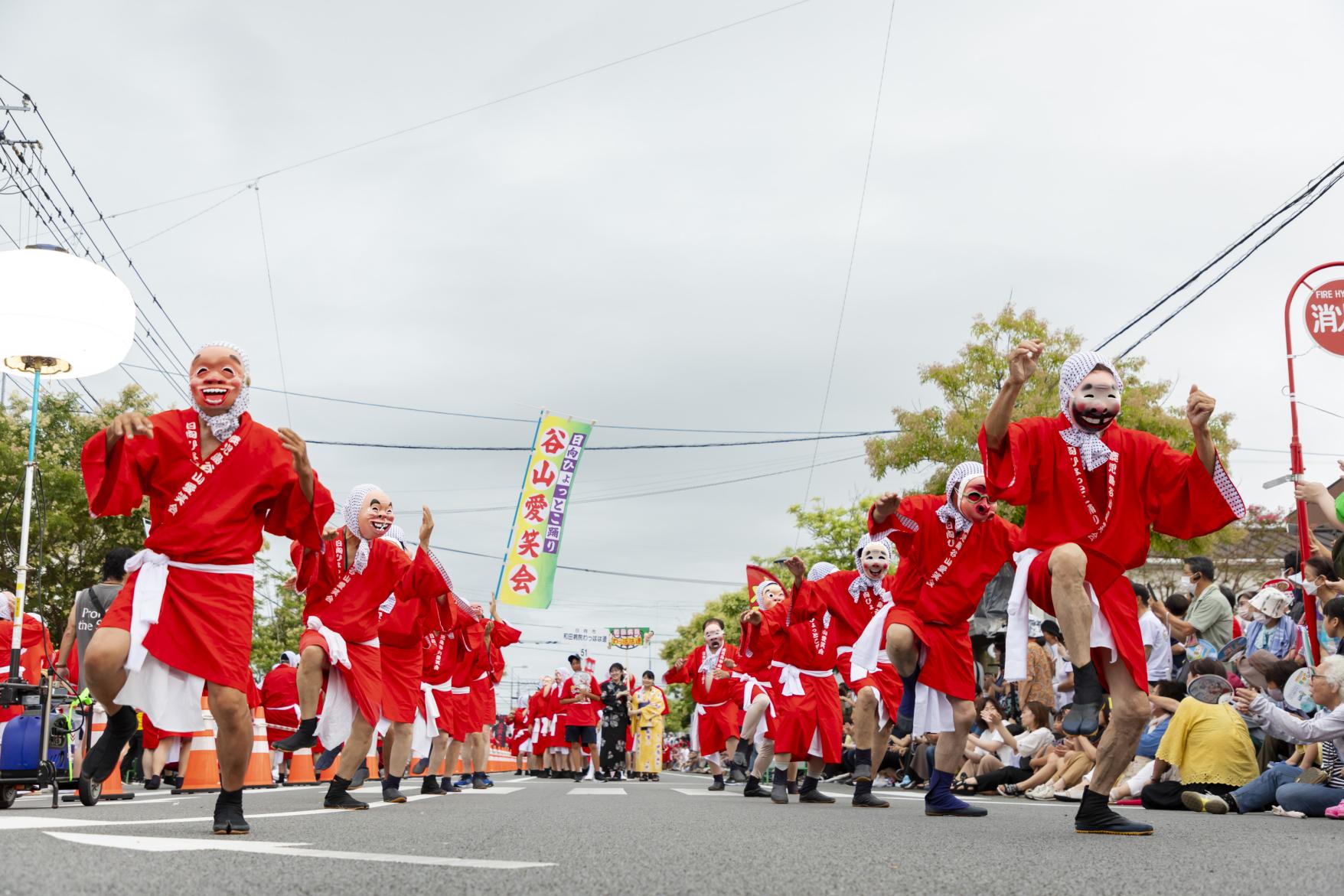 日向ひょっとこ夏祭り-3