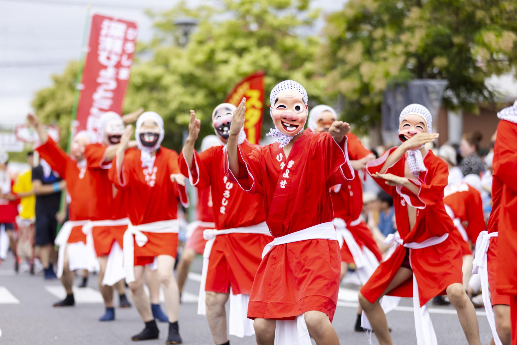 日向ひょっとこ夏祭り-1