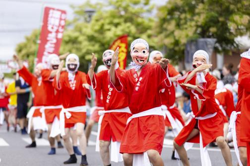 日向ひょっとこ夏祭り-0