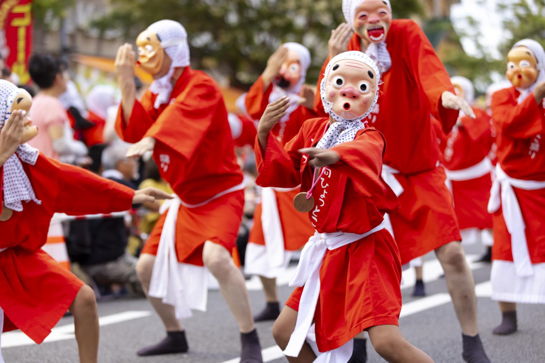 日向ひょっとこ夏祭り-1