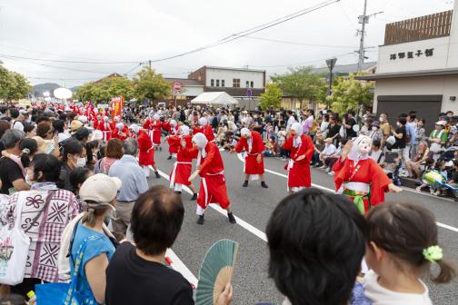 日向ひょっとこ夏祭り-7