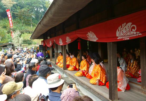 【中止】椎葉平家まつり2024-3