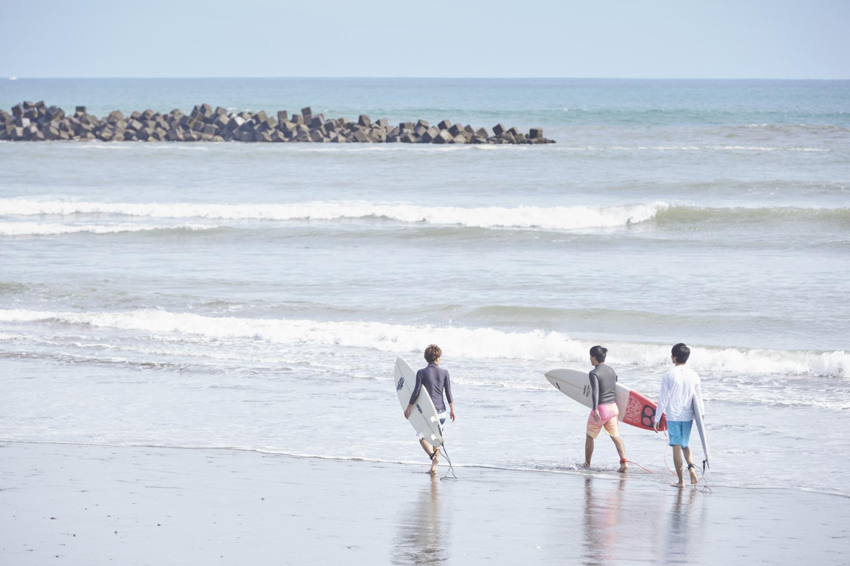 高鍋海水浴場（蚊口浜）-3