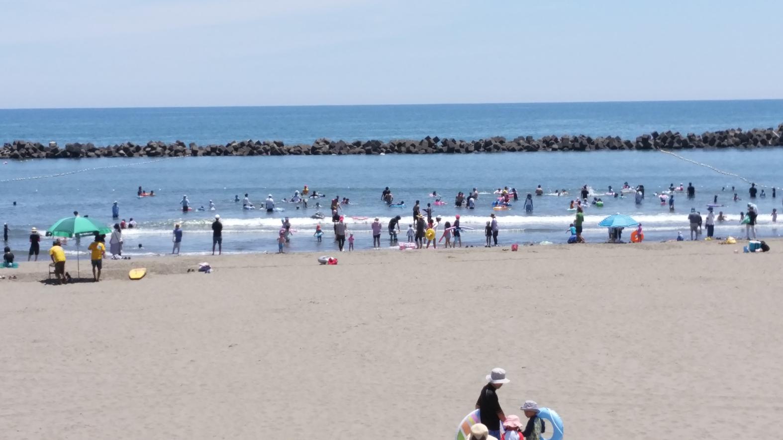 高鍋海水浴場（蚊口浜）-1