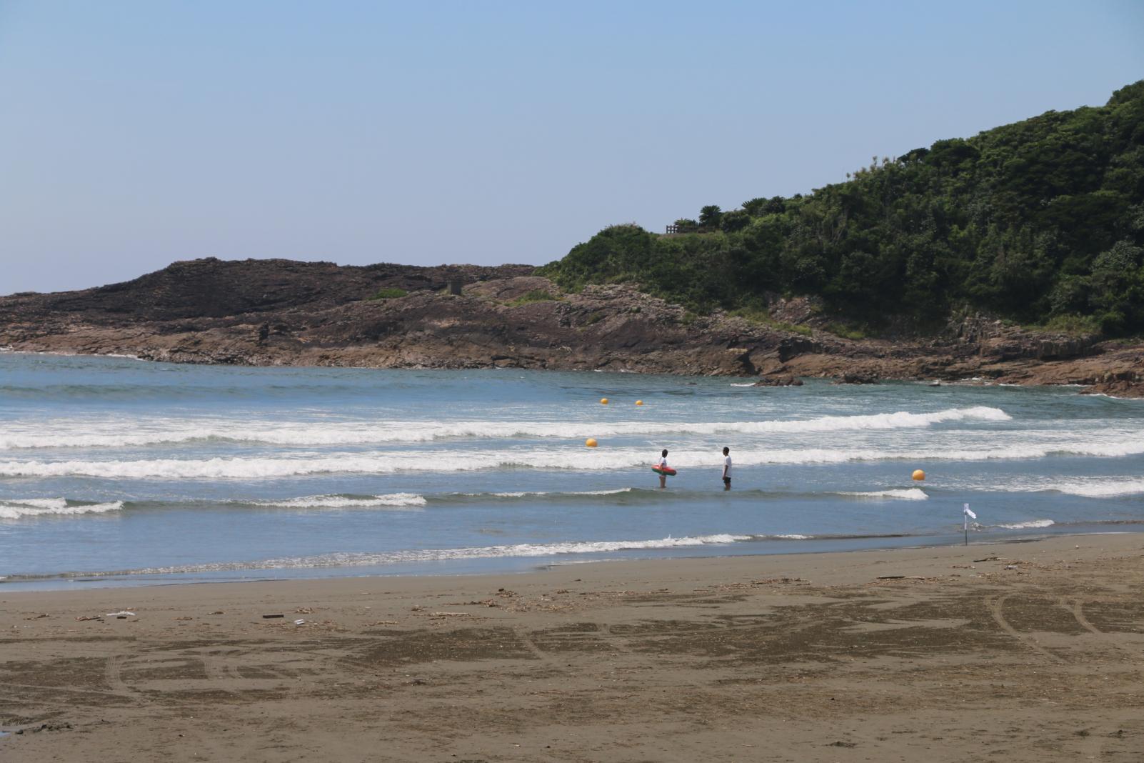 伊勢ヶ浜海水浴場-2