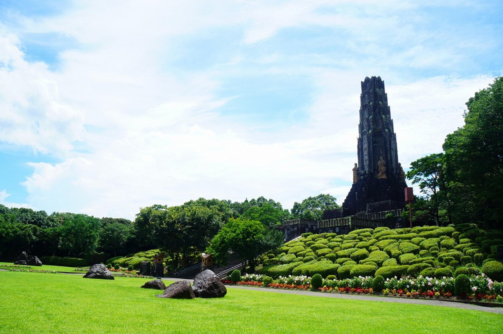 Miyazaki Prefecture Heiwadai Park-2