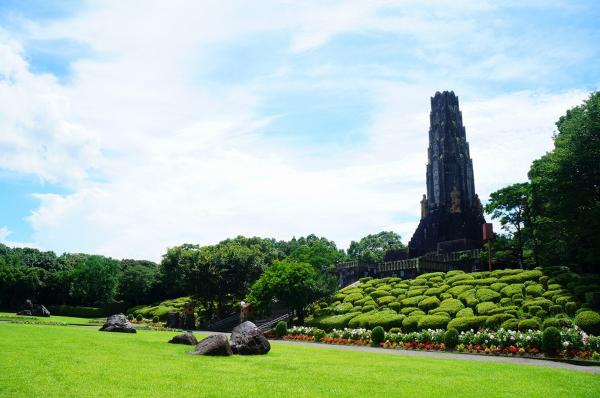 Miyazaki Prefecture Heiwadai Park-2