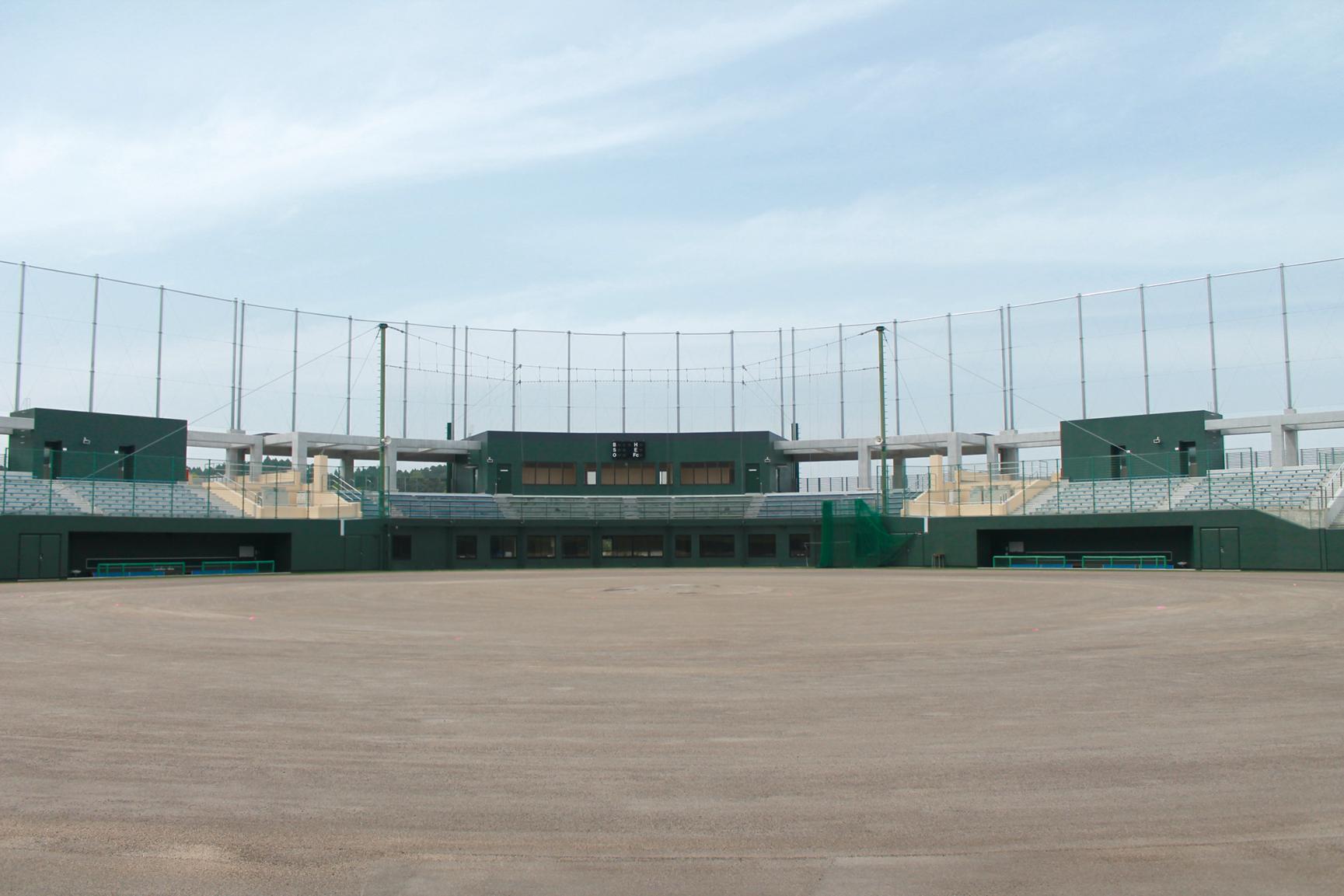 宮崎市清武総合運動公園（SOKKENスタジアム）-2
