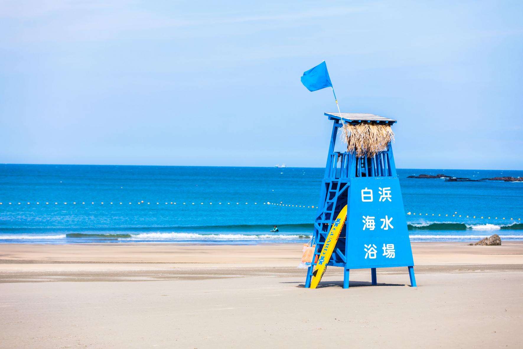 白浜海水浴場-1