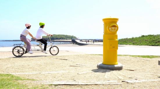 幸せの黄色いポスト-1