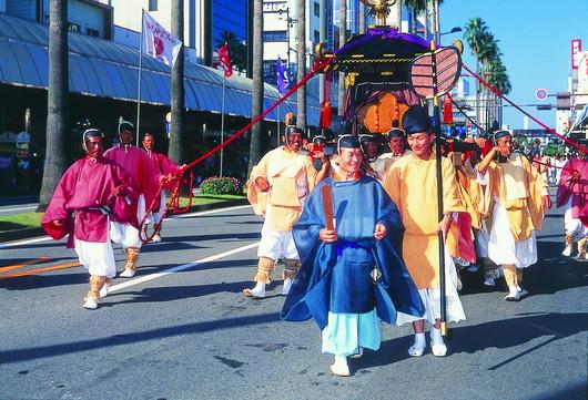 宮﨑神宮大祭（神武さま）