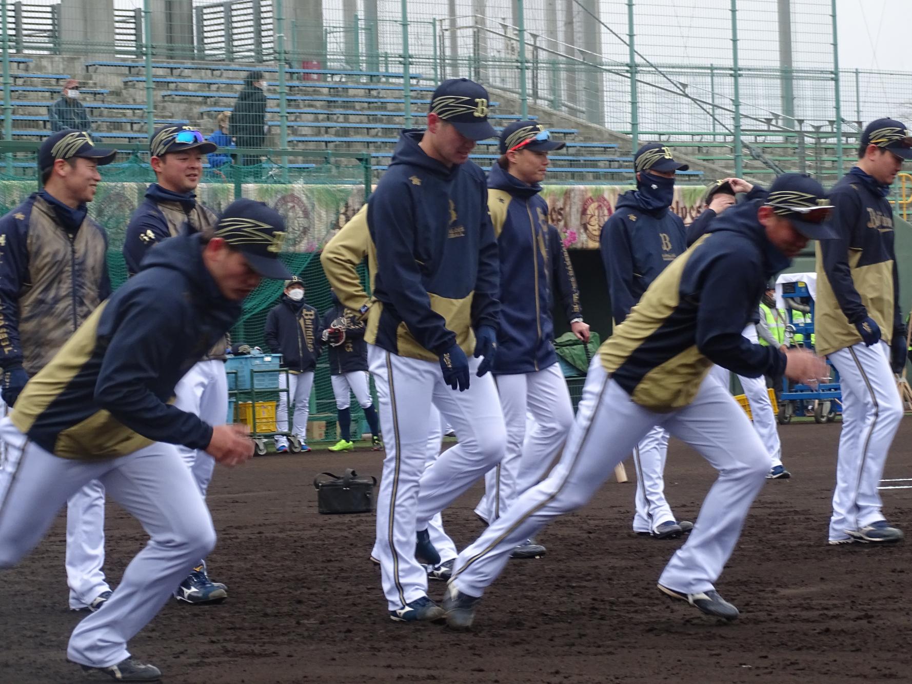 【終了】オリックス・バファローズ宮崎春季キャンプ2024-1