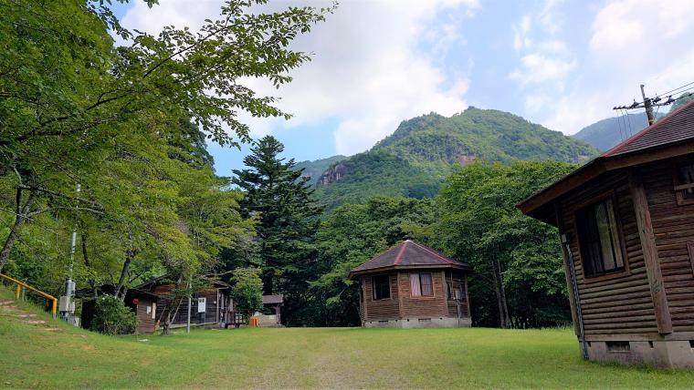 祝子川キャンプ場（延岡市）-1