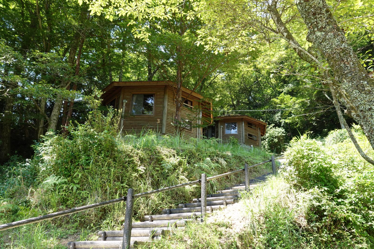 祝子川キャンプ場-1