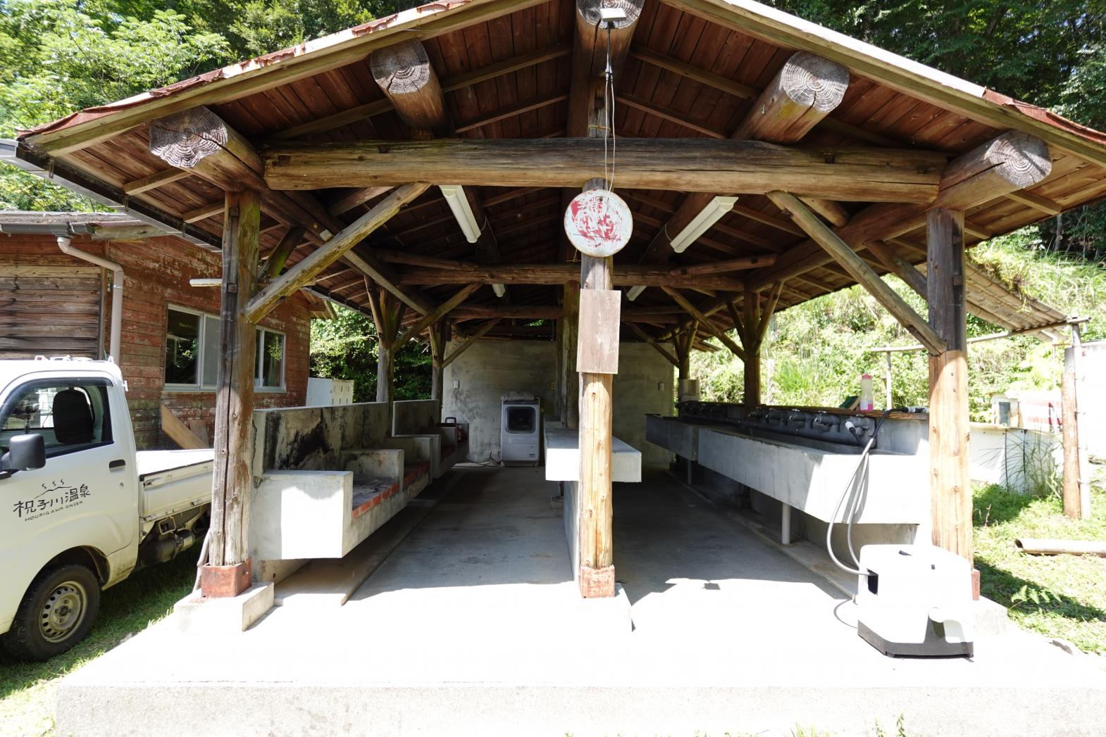 祝子川キャンプ場-5