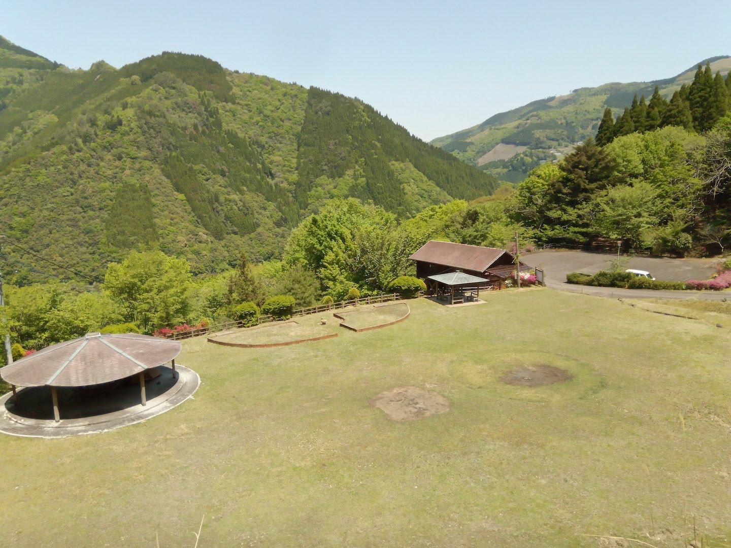 ひえつきの里キャンプ場（BASE CAMP shiiba)-1