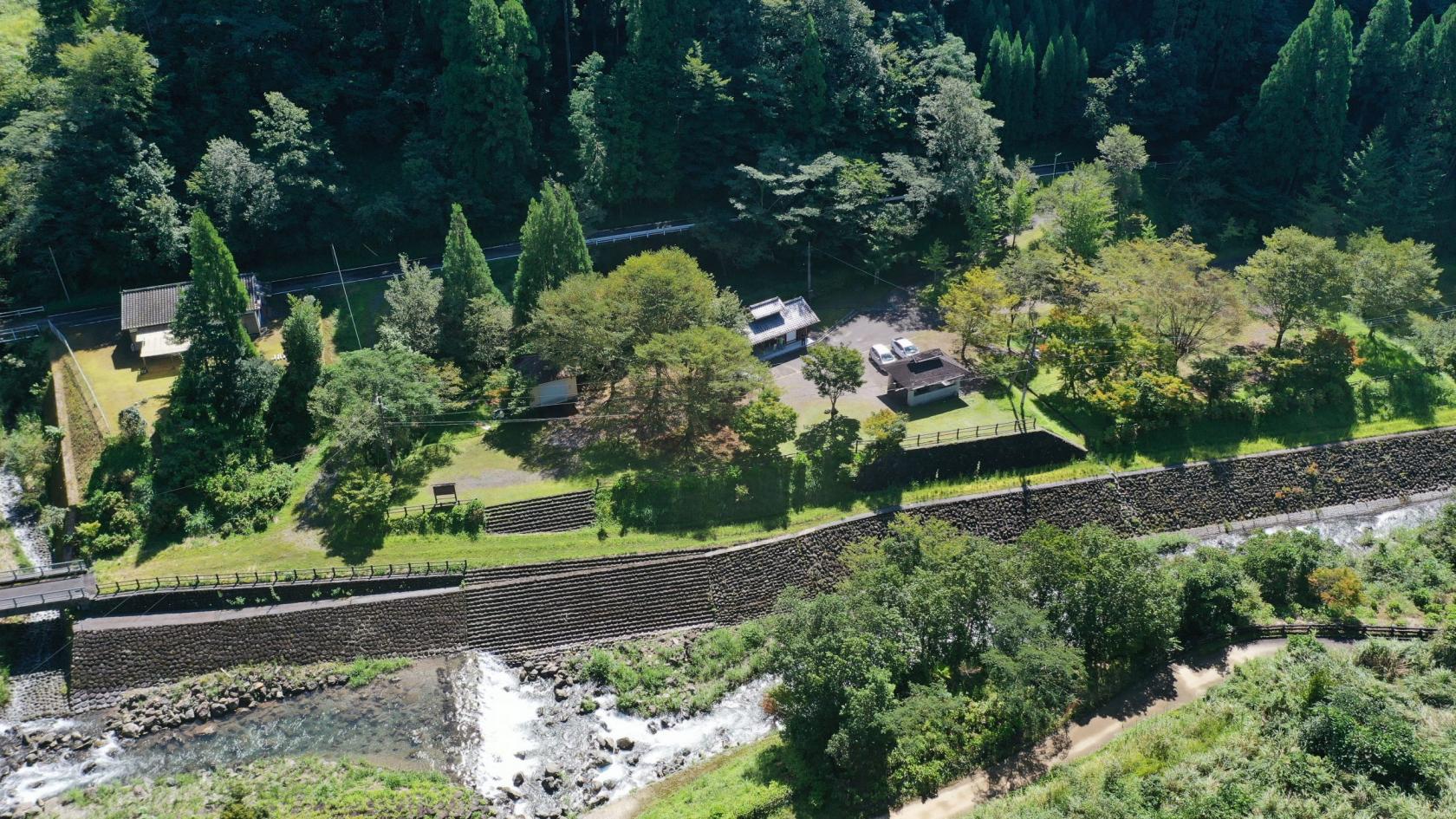 水清谷ふるさと村オートキャンプ場（美郷町）-1