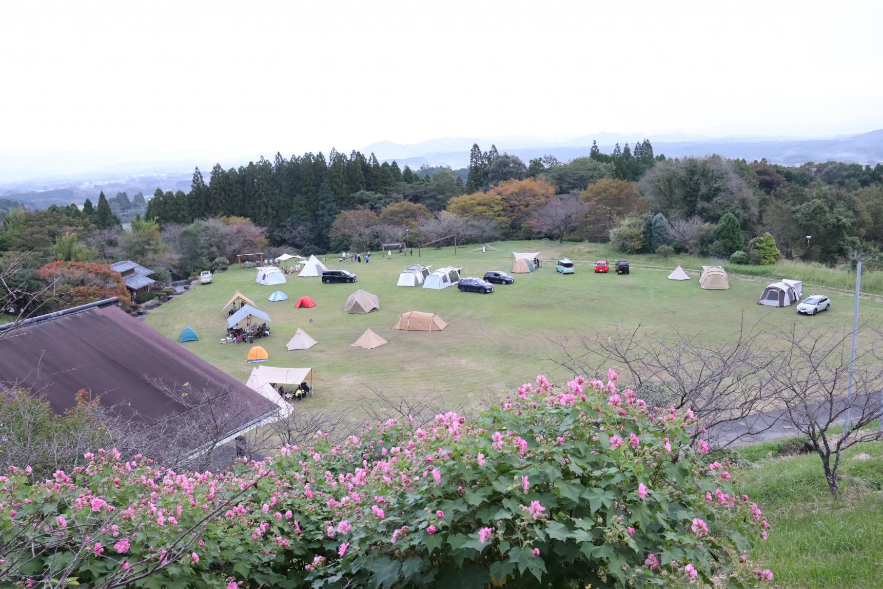 奥霧島 皇子原公園キャンプ場（高原町）-1