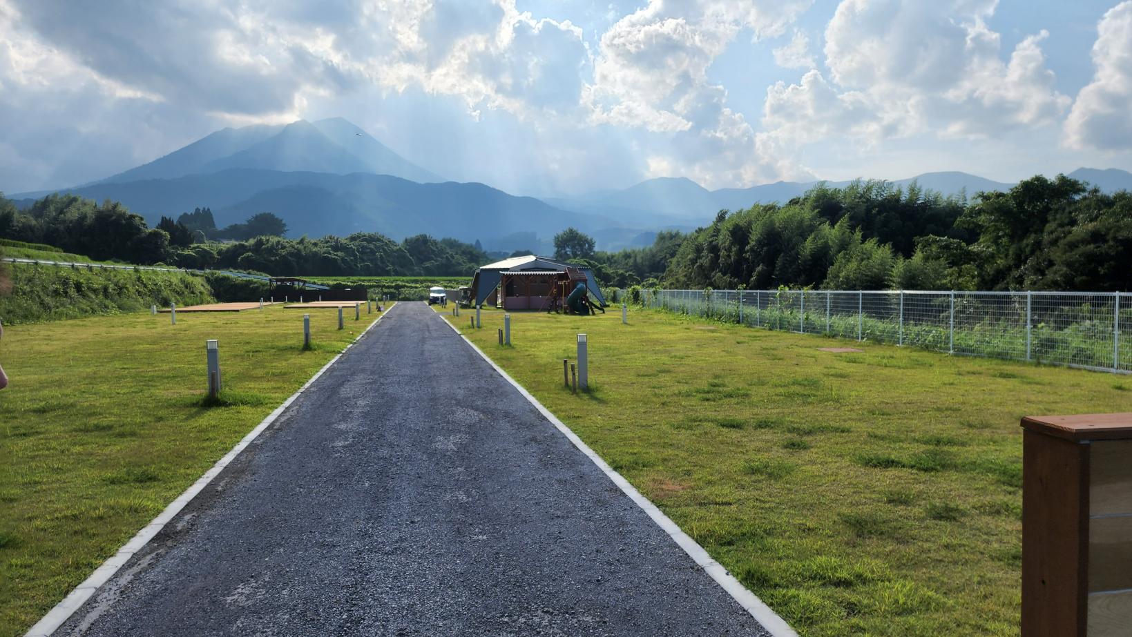 御池の湯 オートキャンプ場-1