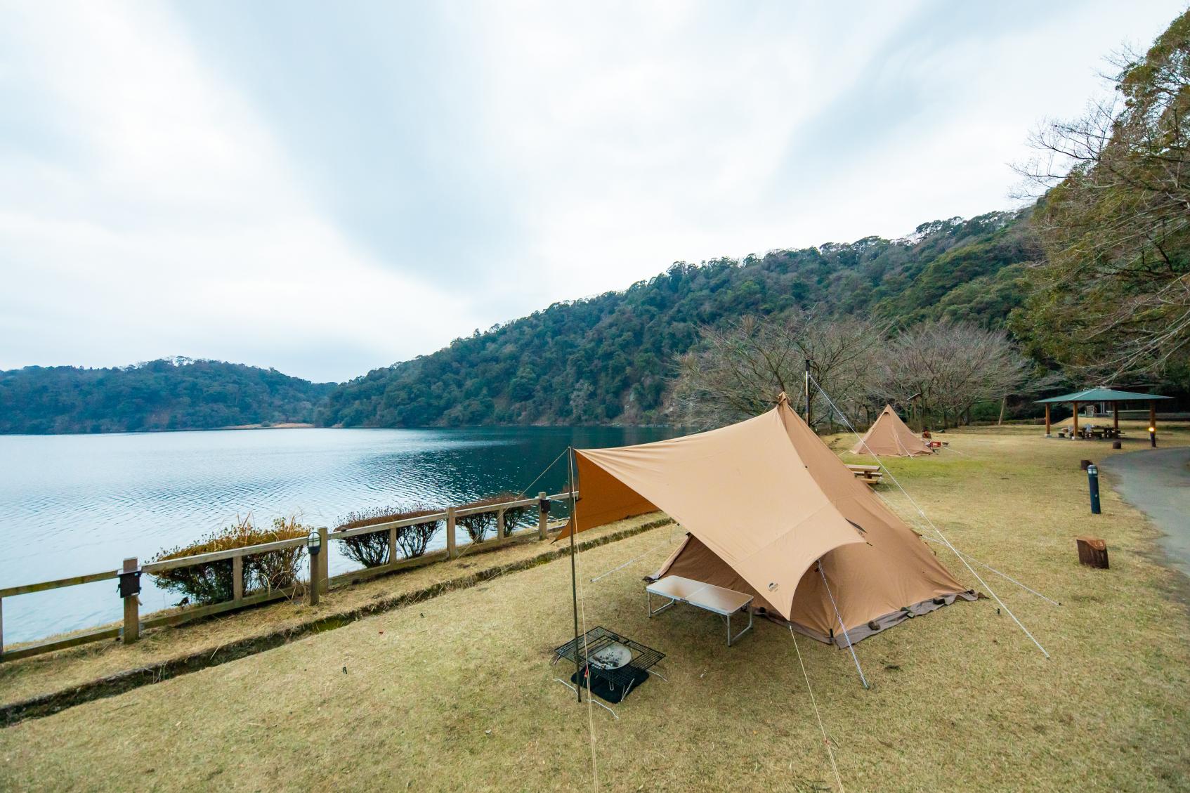 奥霧島御池キャンプ村-1