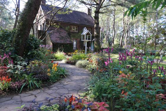 英国式庭園（国際海浜エントランスプラザ）-1