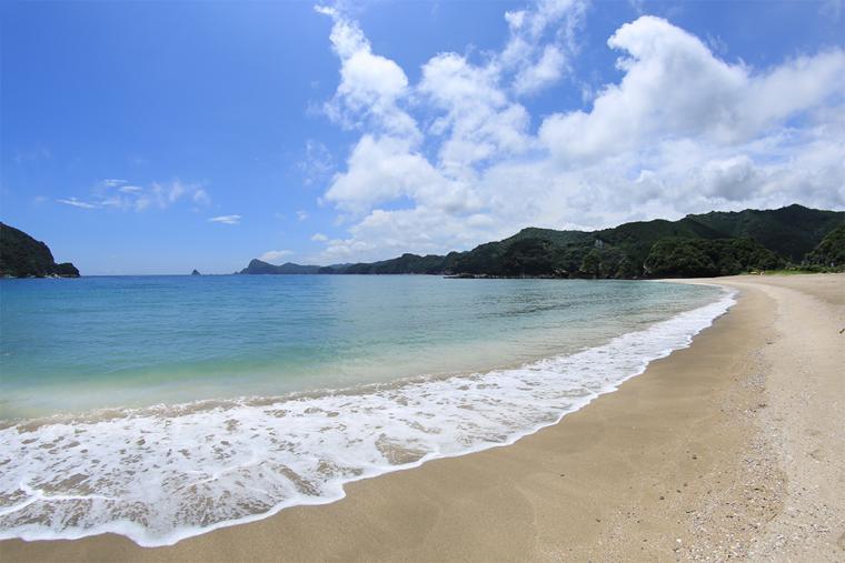 熊野江海水浴場-1