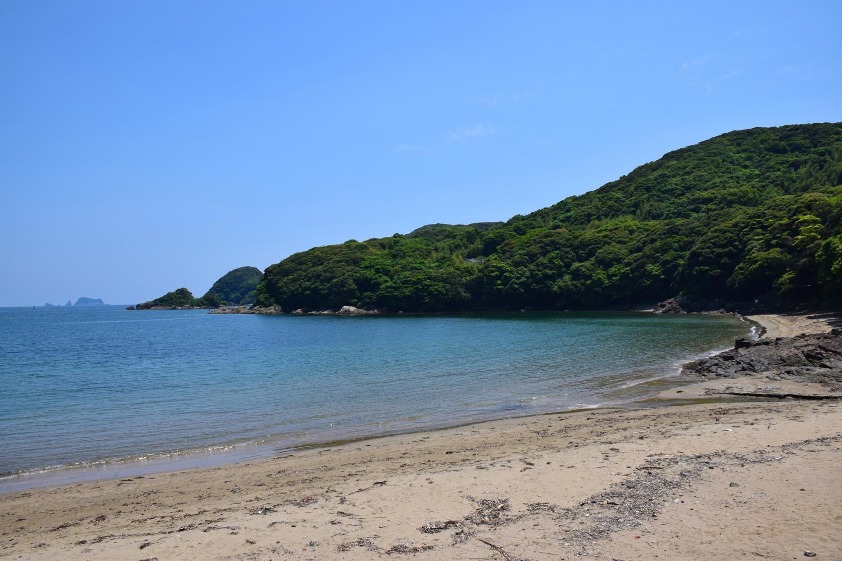 御鉾ヶ浦海水浴場-1