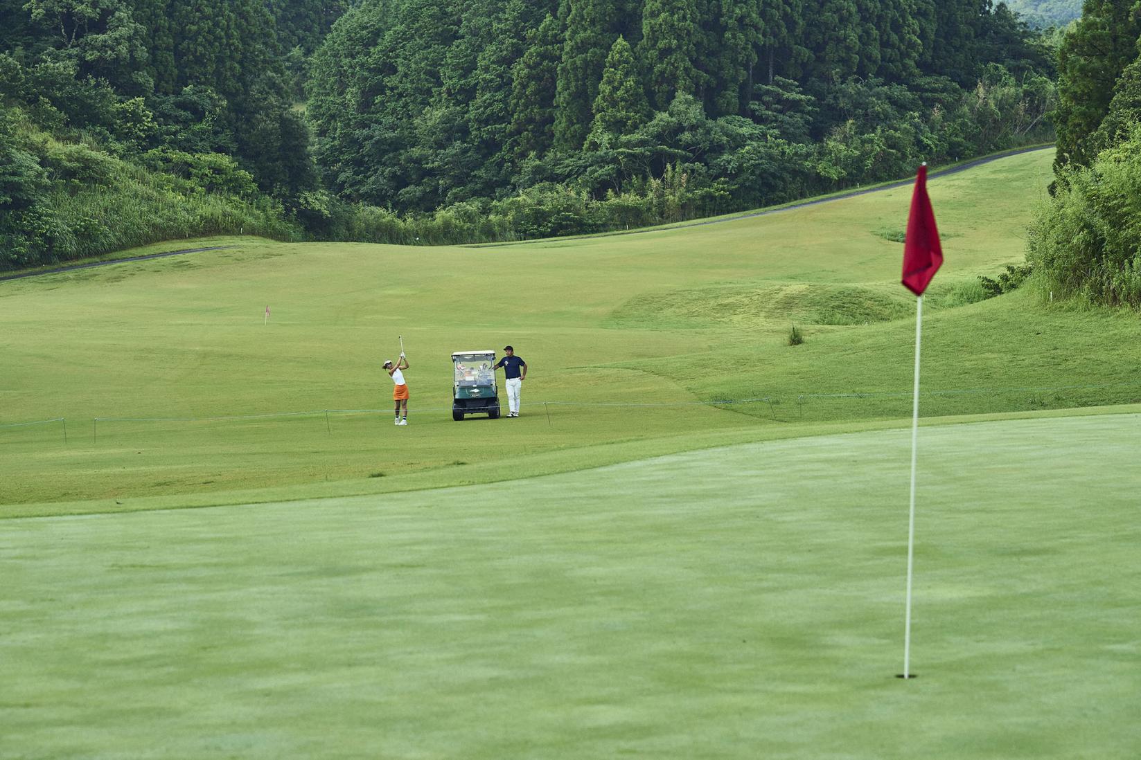 日南串間ゴルフコース-2