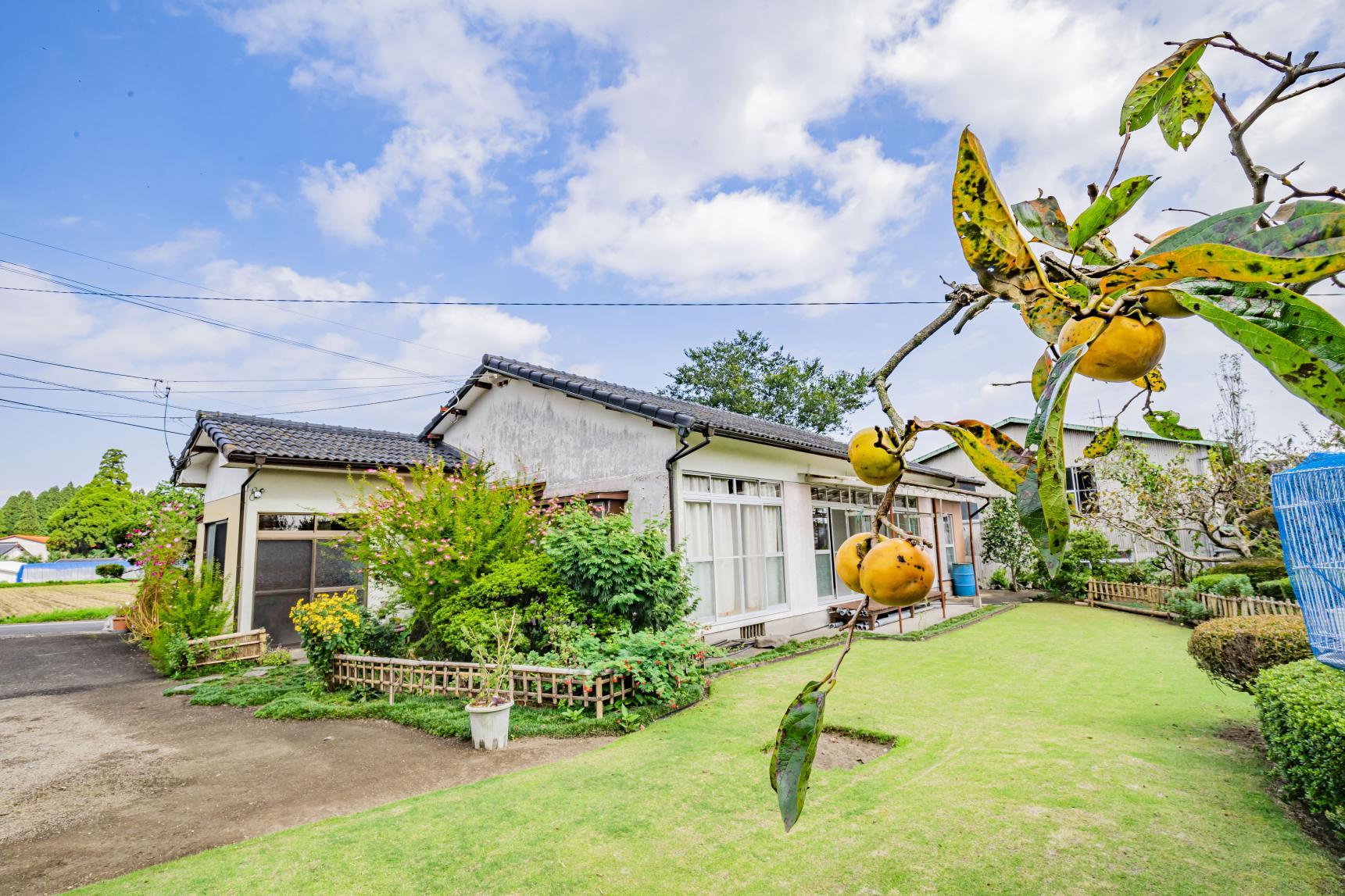 ねむの花咲く宿-1