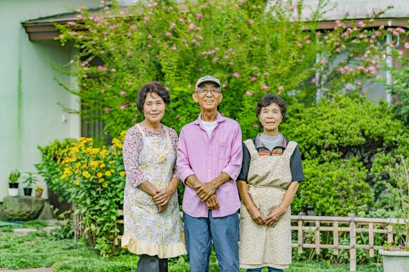 ねむの花咲く宿-1