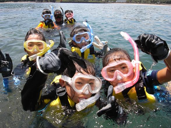 海中のお花畑に感激！ビーチシュノーケリング体験-2