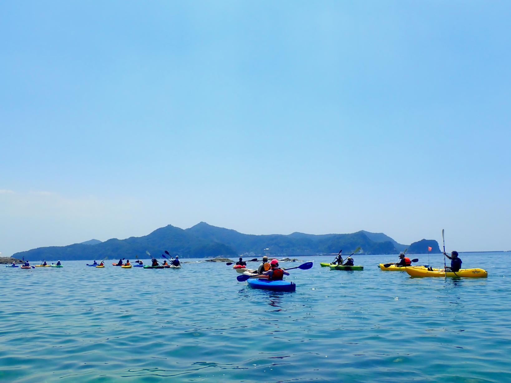 日向松島巡りを満喫！延岡の海でシーカヤック体験-1