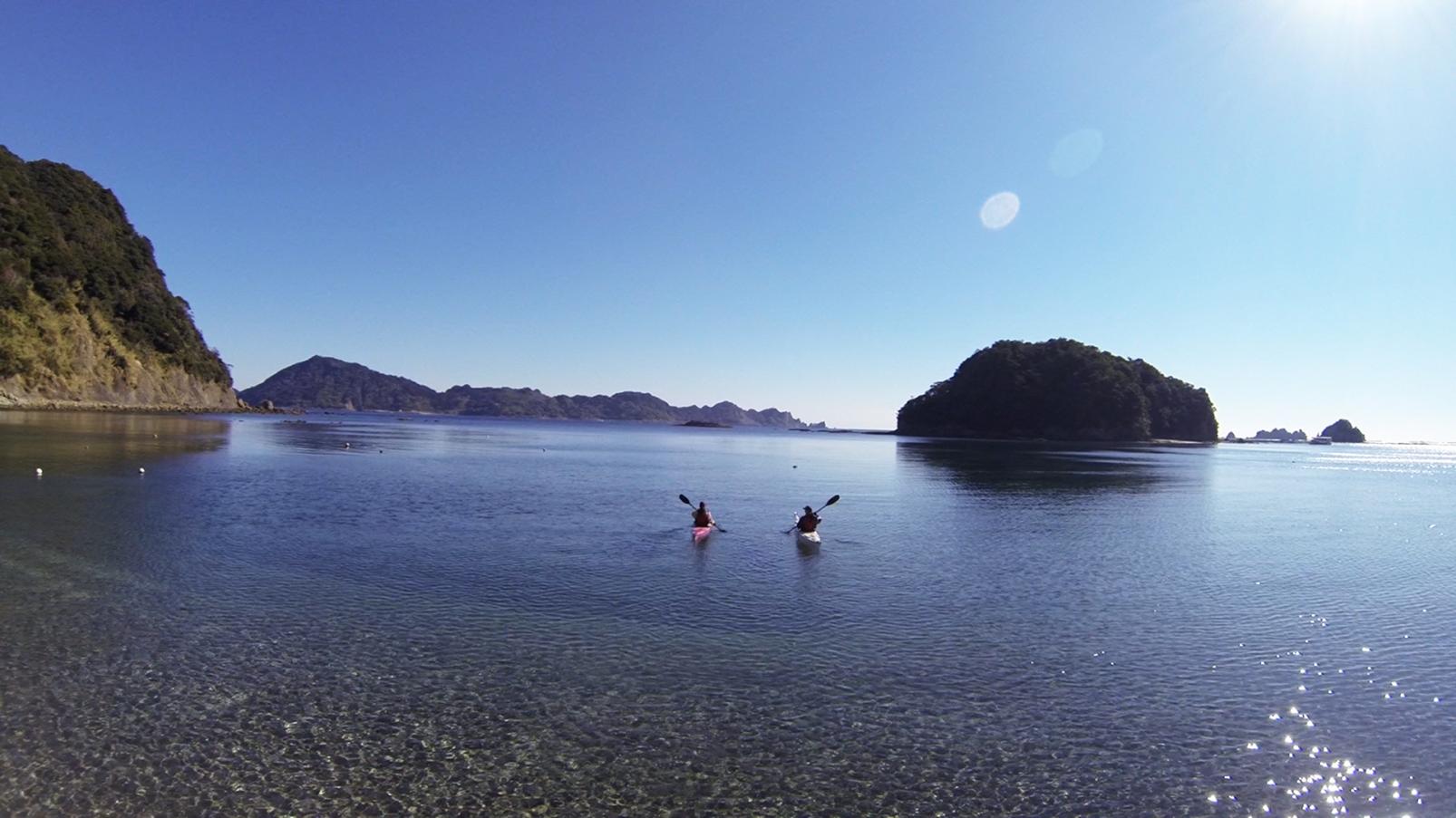 海と遊ぼう！「シーカヤック体験」-2