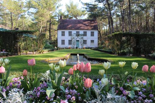 英国式庭園　春のフラワーガーデンショー-0