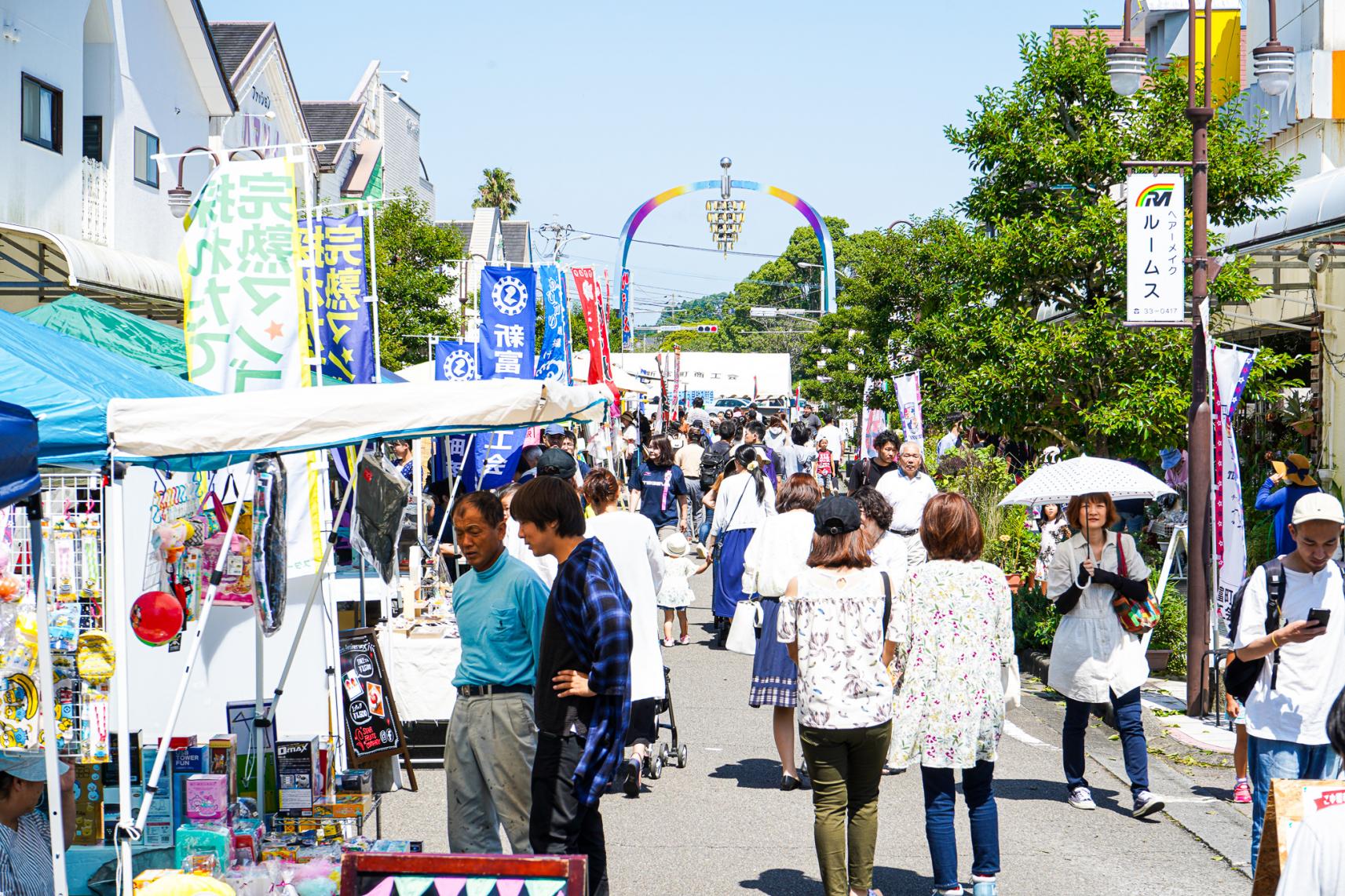 【2025】こゆ朝市-1