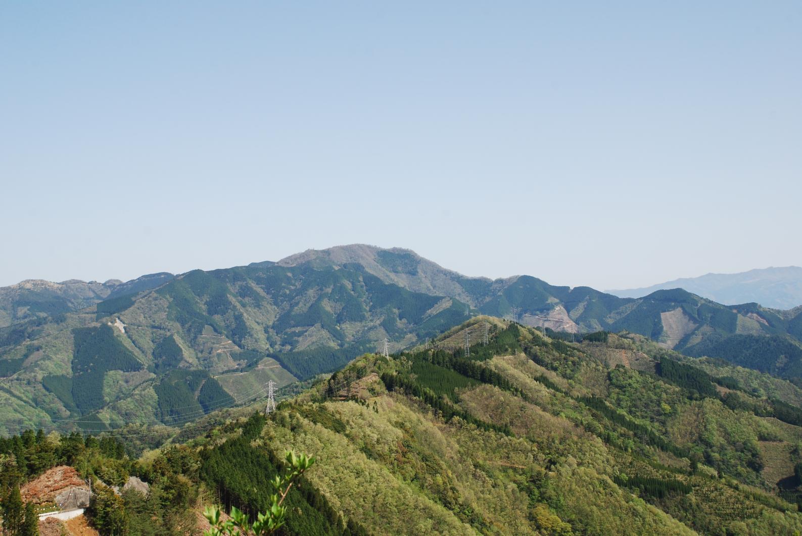 【終了】諸塚山山開き-0