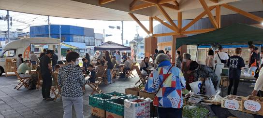 【毎月第3日曜日】くしま朝市「よかむん市」-0