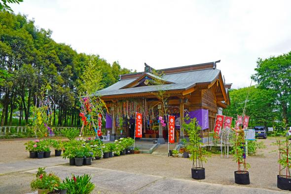 串間神社-2