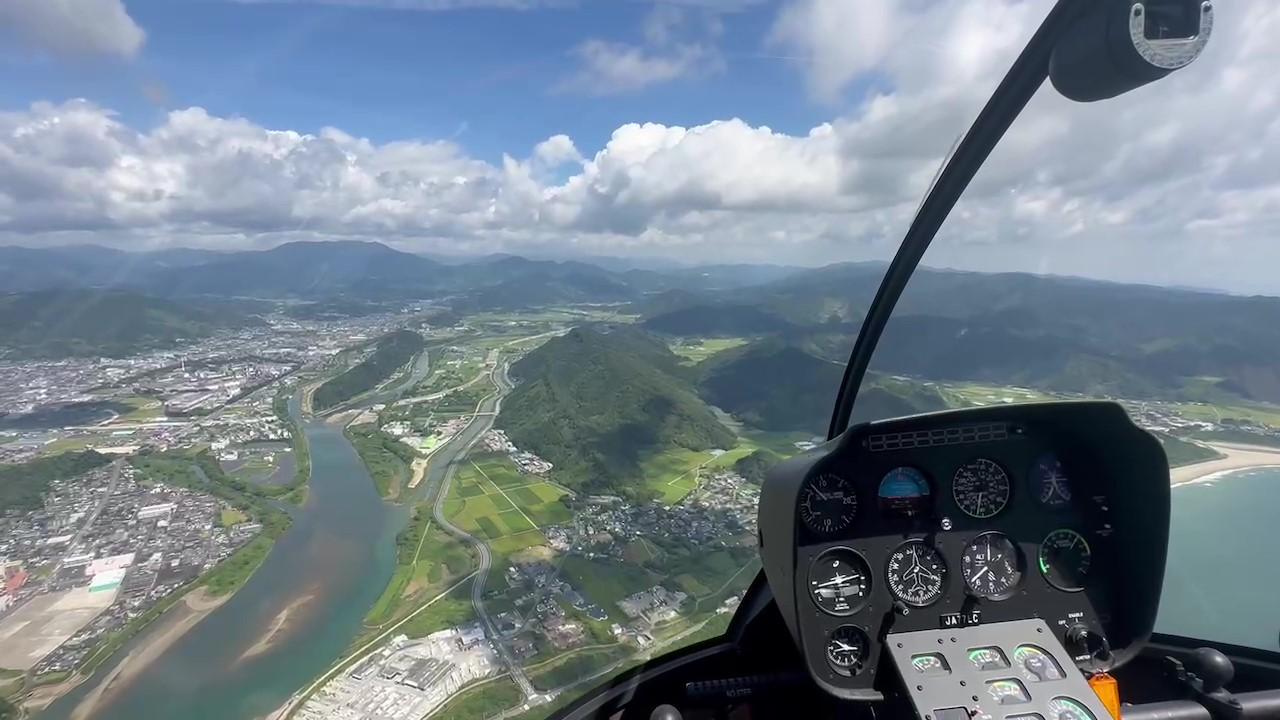 ヘリコプター遊覧体験-3