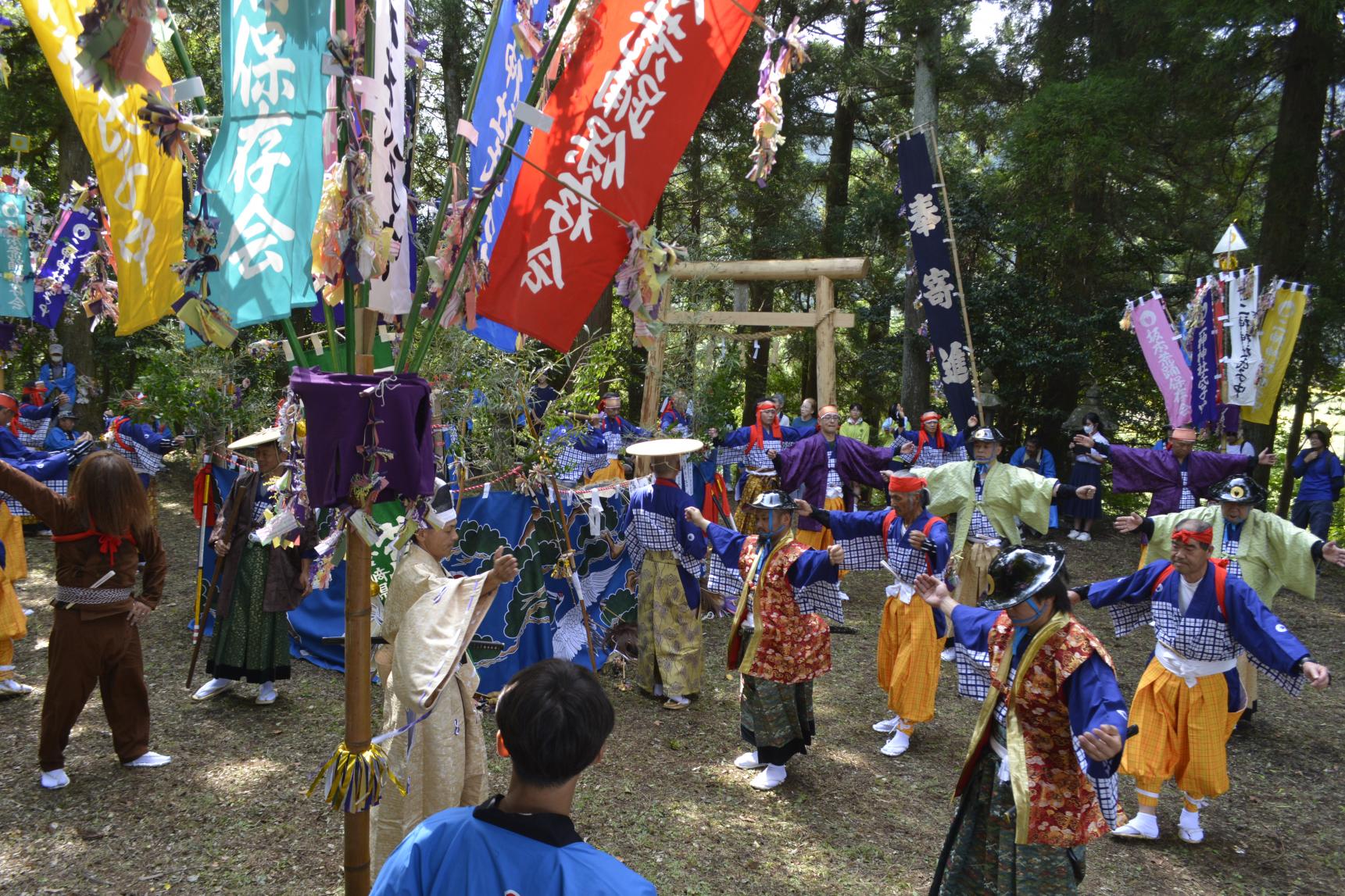 【～9/28】荒踊奉納-6