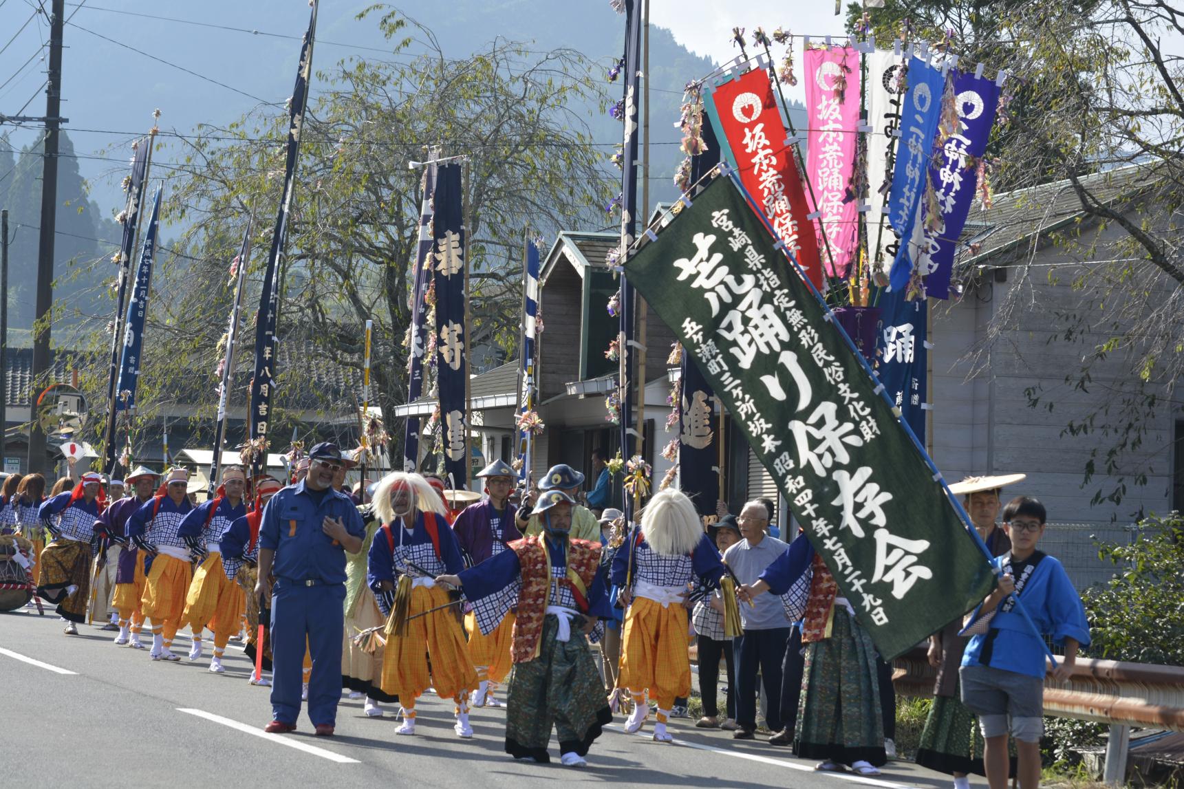 【～9/28】荒踊奉納-1