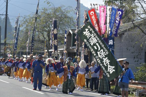 【～9/28】荒踊奉納-1