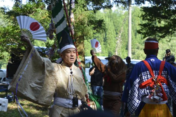 【～9/28】荒踊奉納-2