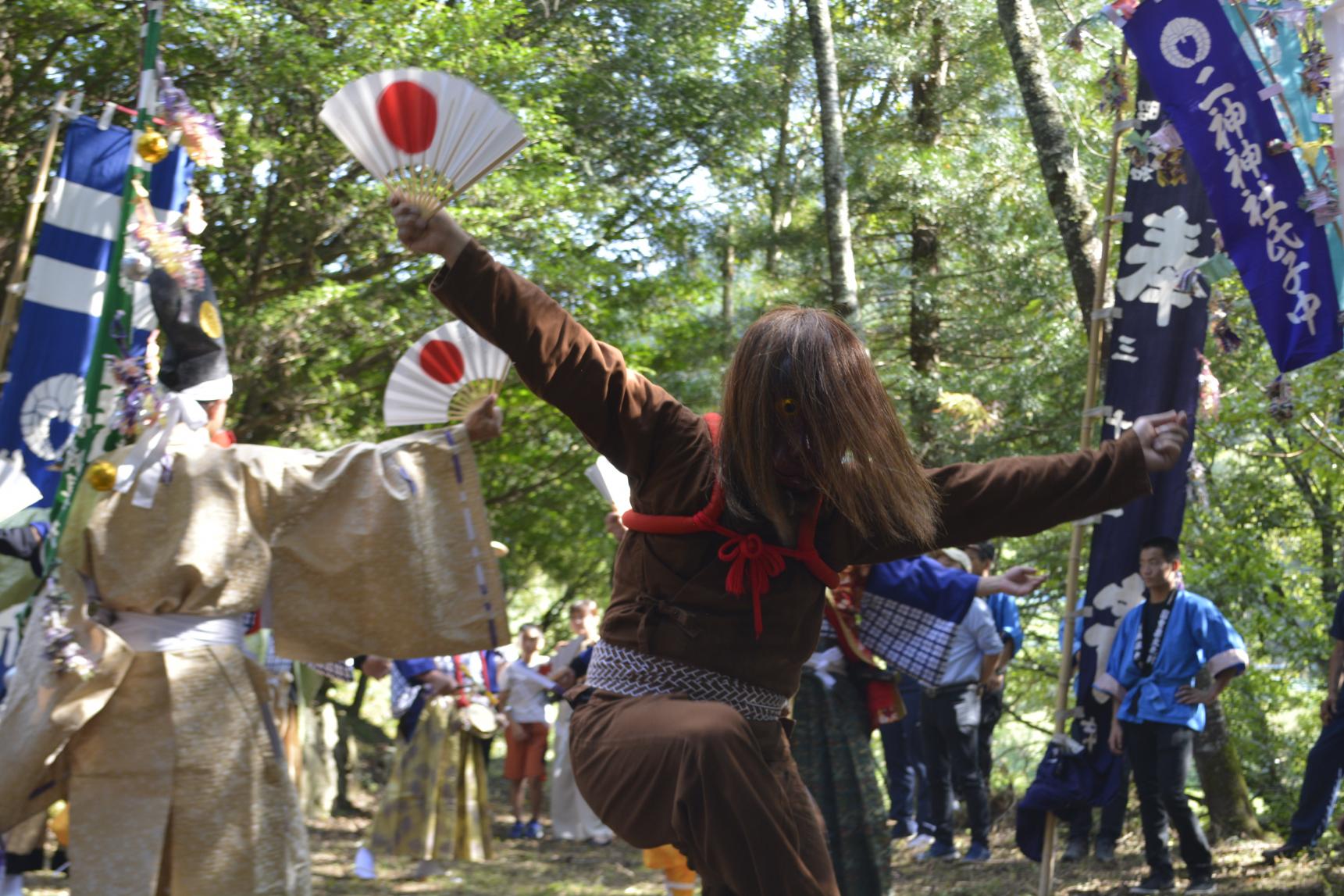 【～9/28】荒踊奉納-3