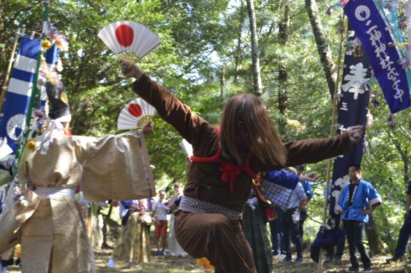 【～9/28】荒踊奉納-3