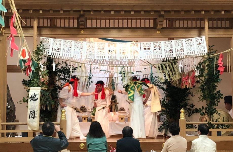 神話の高千穂夜神楽まつり