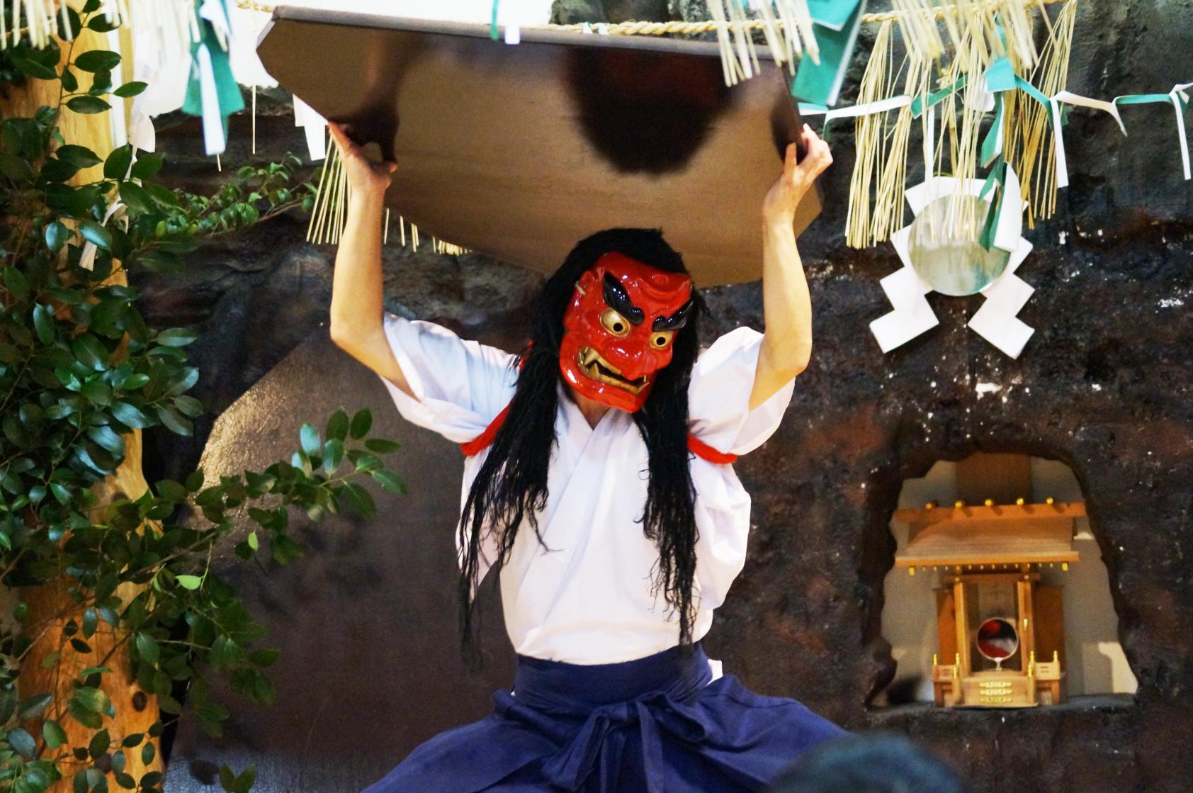 【終了】神話の高千穂夜神楽まつり-6