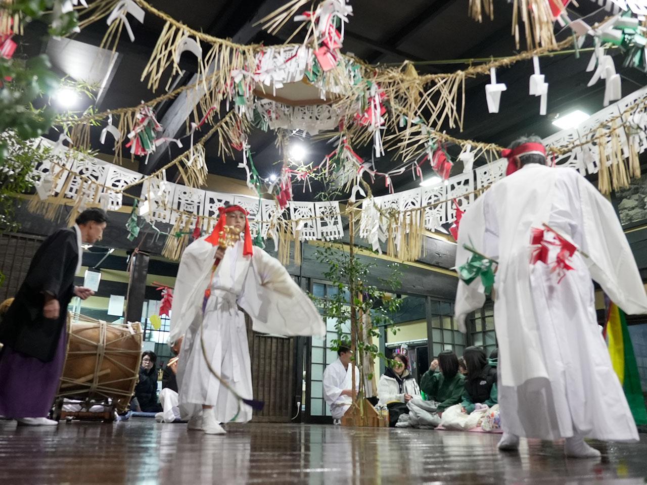 木製 神楽面 開運 厄除「神話の里」宮崎県高千穂信楽
